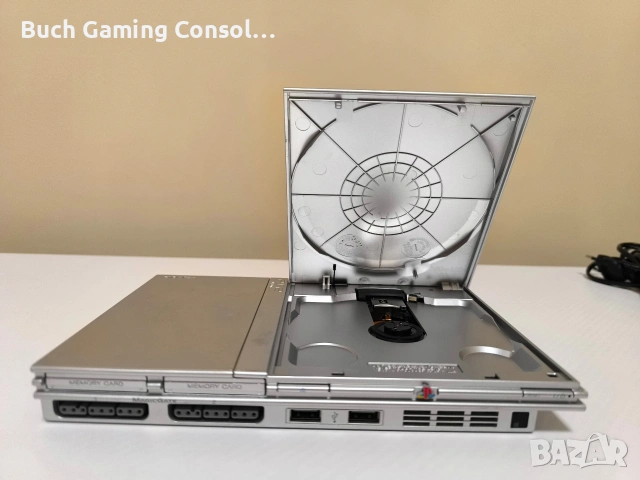 Playstation 2 Slim Silver в перфектно състояние!, снимка 8 - PlayStation конзоли - 53194696