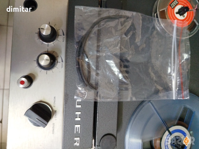 Ролков магнетофон UHER Variocord 263, снимка 8 - Декове - 53909499