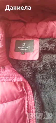 Топло зимно яке с полар, снимка 5 - Якета - 47688892