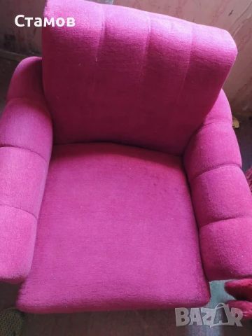 Продавам холова гарнитура, снимка 4 - Дивани и мека мебел - 51248445