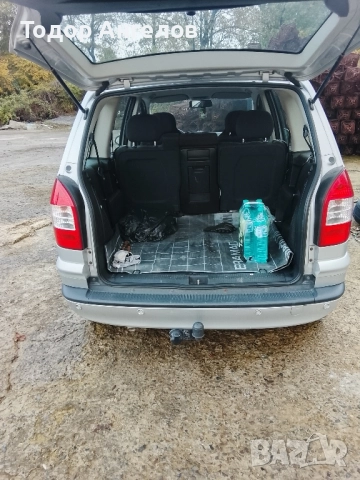 Опел Зафира 1.8, снимка 10 - Автомобили и джипове - 52469790