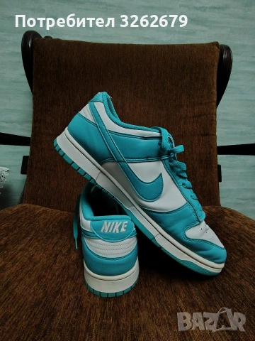Nike dunk оригинални размер 45, снимка 2 - Маратонки - 53943369