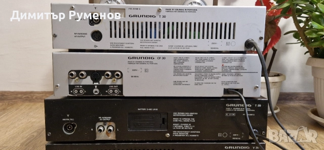 Grundig V35 / T35 / CF30 / T30, снимка 11 - Ресийвъри, усилватели, смесителни пултове - 52896232