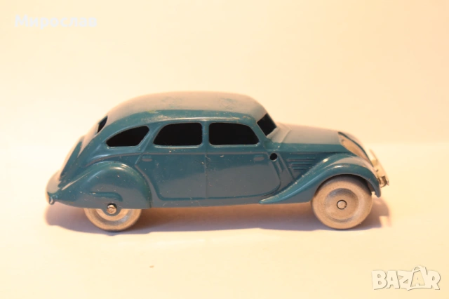 DINKY TOYS PEUGEOT 402 МОДЕЛ КОЛИЧКА, снимка 4 - Колекции - 53096077