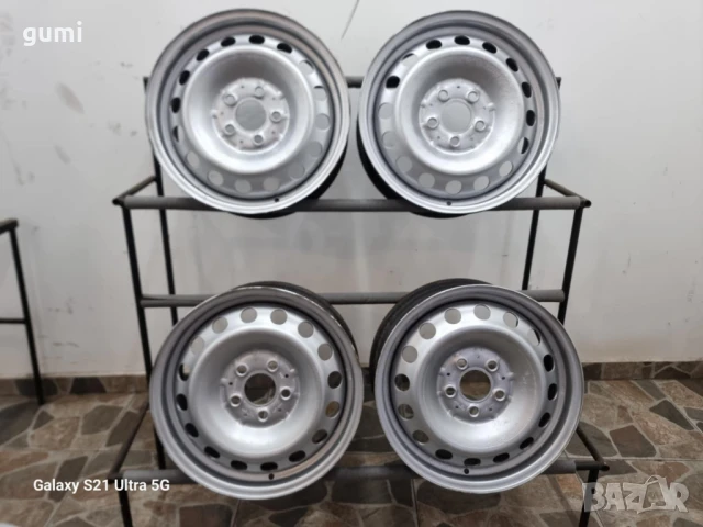 4бр 16ски джанти за MERCEDES 5х112мм A160976 , снимка 5 - Гуми и джанти - 51248364