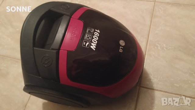 Прахосмукачката без торба LG VC1016NNT 1400w, снимка 11 - Прахосмукачки - 35538708