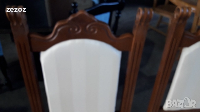 Столове ретро 6 бр. №012, снимка 4 - Столове - 52521990
