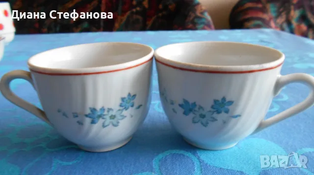Чинии и солничка български порцелан - 1960-1980, снимка 9 - Чинии - 56113930