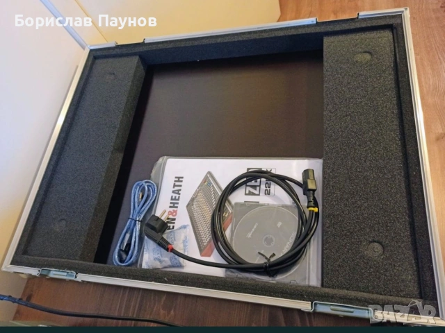 Allen&Heath Zed22Fx, снимка 2 - Ресийвъри, усилватели, смесителни пултове - 53329318