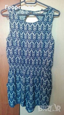 Цветен гащеризон с джобове👗🍀XS р-р👗🍀арт.598