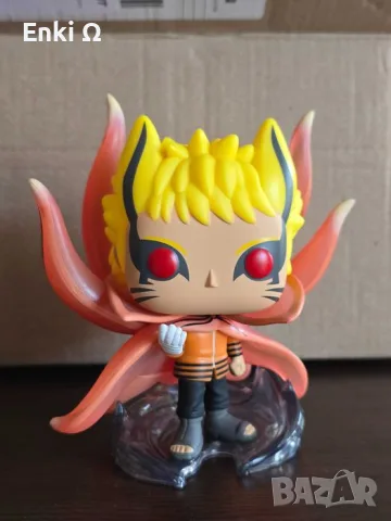 Funko POP! Naruto (Baryon Mode) Glow in the Dark #1361, снимка 9 - Колекции - 56536611