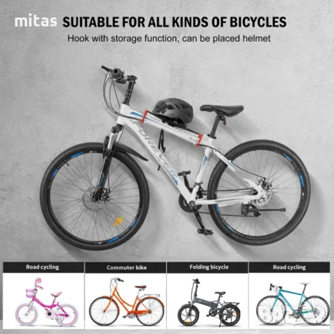 Велосипедна стойка MARTAR, Закачане под рамка, Сгъваема, Ротираща, снимка 5 - Аксесоари за велосипеди - 50405792