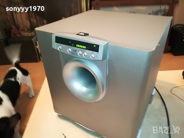 JBL ESCXCITE SUBWOOFER-ВНОС GERMANY 1209221455L, снимка 4 - Тонколони - 37978445