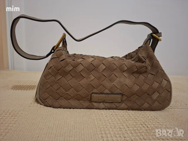 Чанта велур  bag to bag, снимка 2 - Чанти - 56546942