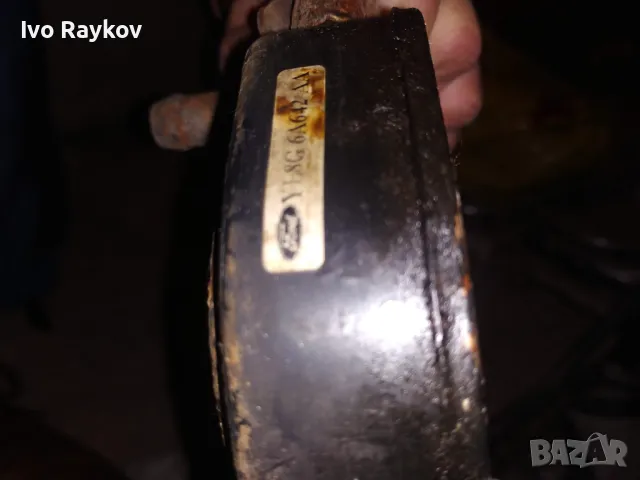 Масле радиатор за MAZDA TRIBUTE , FORD MAVERIC , YL8G6A642AA 2.0 petrol, снимка 6 - Части - 48463474