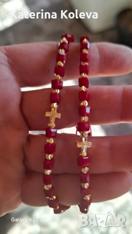 Злато на конец, снимка 5 - Гривни - 52793569