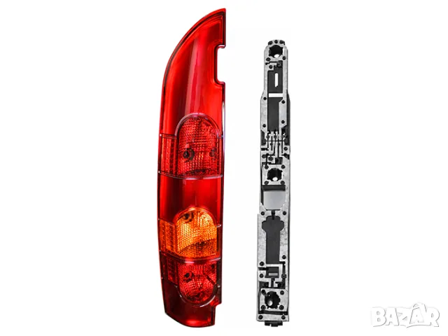 Стоп Mars за Renault Kangoo 2003–2007 с платка за врати тип H лява или дясна страна