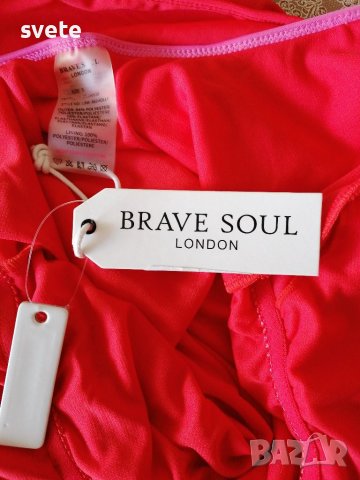  НОВО  Дамски бански "Brave soul" London, снимка 3 - Бански костюми - 37247716