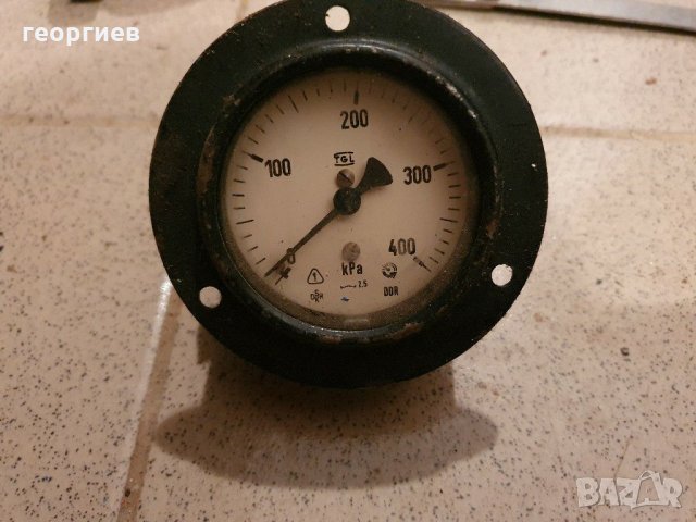 Манометри , снимка 7 - Други машини и части - 30291107