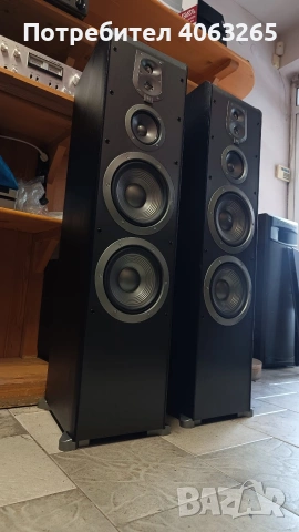 Четерилентови тонколони JBL 8 инча баси, снимка 2 - Тонколони - 54310227