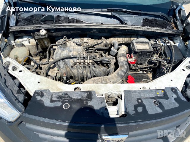 Dacia Dokker 1.6i, 102ph, 5sp., 105 000 km, 2016, euro 6B, engine H4MO738, Дачия Докер 1.6i, 102кс.,, снимка 7 - Автомобили и джипове - 33746896