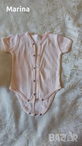 Бодита с къс ръкав - 1 брой Rach + 3 броя Topolino, снимка 4 - Бодита за бебе - 47643248