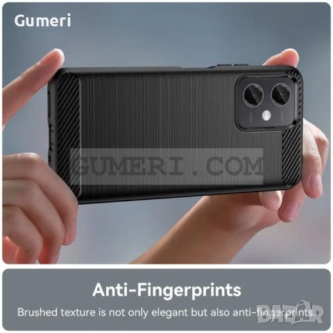 Гръб "Карбон Шарк" за Xiaomi Redmi Note 12, снимка 8 - Калъфи, кейсове - 40807803