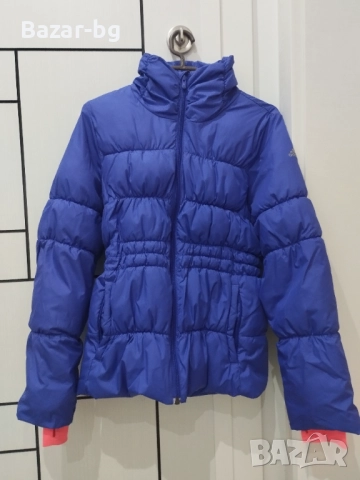 Детско зимно яке Adidas 140-146 за момиче, снимка 3 - Детски якета и елеци - 52595174
