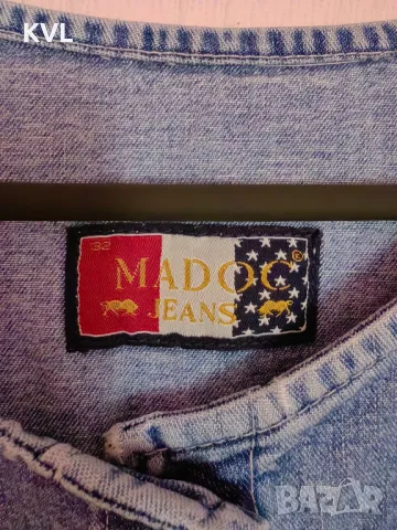 Madoc jeans, дамски елек, 32, снимка 7 - Елеци - 48824040