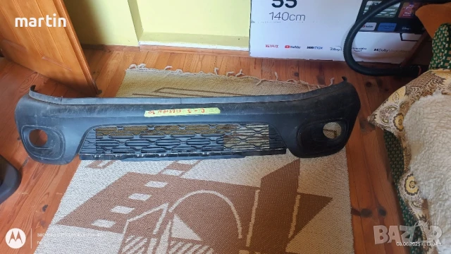 Оригинална предна броня в добро състоя Citroen C3 2018