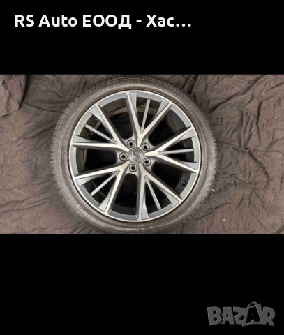 Volvo джанти 19” / V90 / S90 , снимка 4 - Гуми и джанти - 52776508