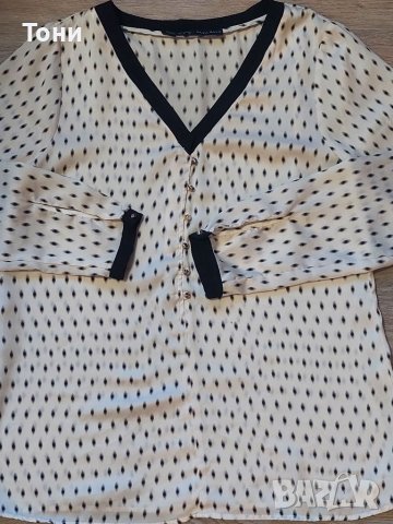 Дамска риза ZARA , снимка 1 - Ризи - 37517563