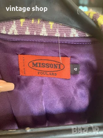 Палто Missoni, размер М, снимка 9 - Палта, манта - 56116205
