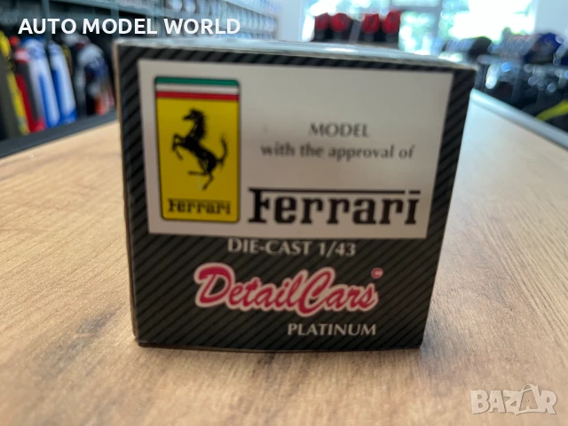 Метална колекционерска количкa REVELL FERARRI мащаб 1:43 ITALY, снимка 16 - Колекции - 50868123