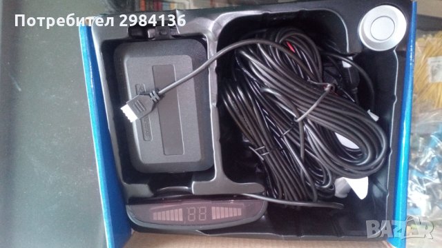 ПАРКТРОНИК за кола с 4 датчика, снимка 2 - Аксесоари и консумативи - 35015868