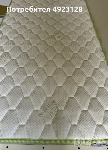 Детско легло 90х200 в комплект с матрак Dormeo Aloe Vera Plus и рамка IKEA, снимка 2 - Спални и легла - 55710354