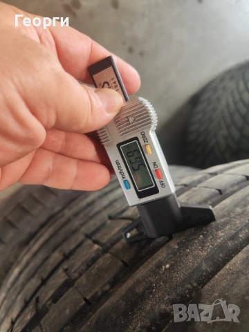 4бр.летни гуми 225/55/17 Dunlop, снимка 2 - Гуми и джанти - 54062373