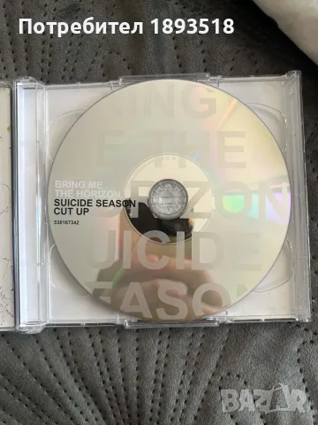 Bring Me The Horizon - Suicide Season Cut Up оригинален диск нов, снимка 3 - CD дискове - 56243211