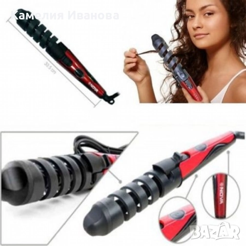 маша за къдрене , снимка 2 - Маши за коса - 51840146