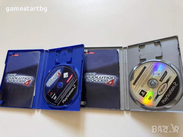 Pro Evolution Soccer 4 (PES 4) за PS2, снимка 3 - Игри за PlayStation - 51757727