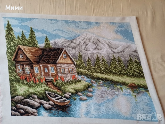 Гоблени"Лято в планината" и"Зимен залез"