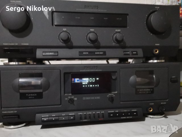 Приемник PHILIPS FR910 плюс DECK Philips 910 FC HX , снимка 4 - Декове - 31580781