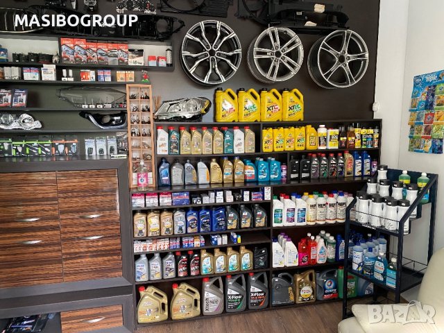 Масла,добавки,течности,аксесоари,консумативи крушки