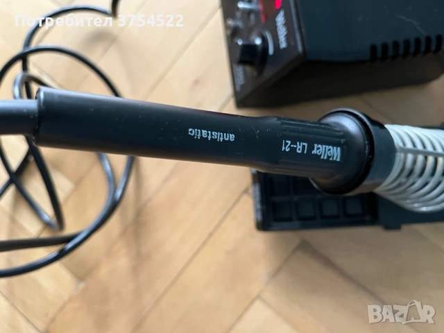 Weller Антистатичен поялник, снимка 7 - Други инструменти - 54150260