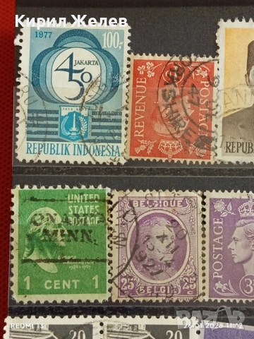 Стари пощенски марки от цял свят смесени СВЕТОВНИ ЛИДЕРИ за КОЛЕКЦИЯ 51967, снимка 4 - Филателия - 53228680