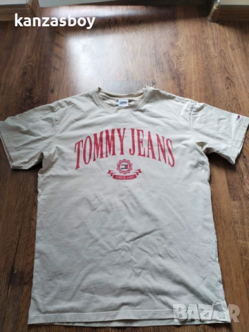 Tommy Hilfiger - страхотна мъжка тениска S, снимка 8 - Тениски - 51501056