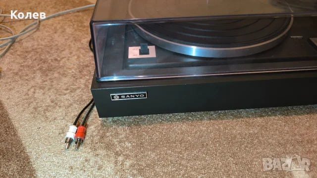 Грамофон Sanyo TP-525, снимка 8 - Грамофони - 55780434