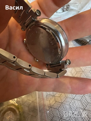 les Mysteres de David Хронограф, снимка 2 - Мъжки - 54292212