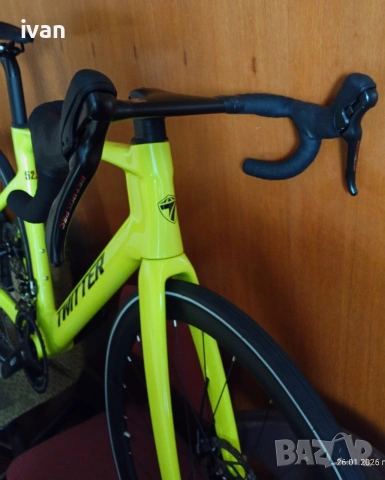 Нов карбонов шосеен велосипед , снимка 7 - Велосипеди - 53306284