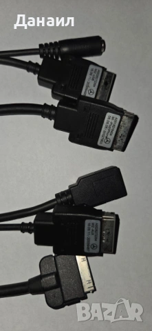 MI Mi2 A0028272104 media interface кабел мерцедес A0018278404 A0028272304 A0028272204 кабел ипод , снимка 2 - Части - 53074014
